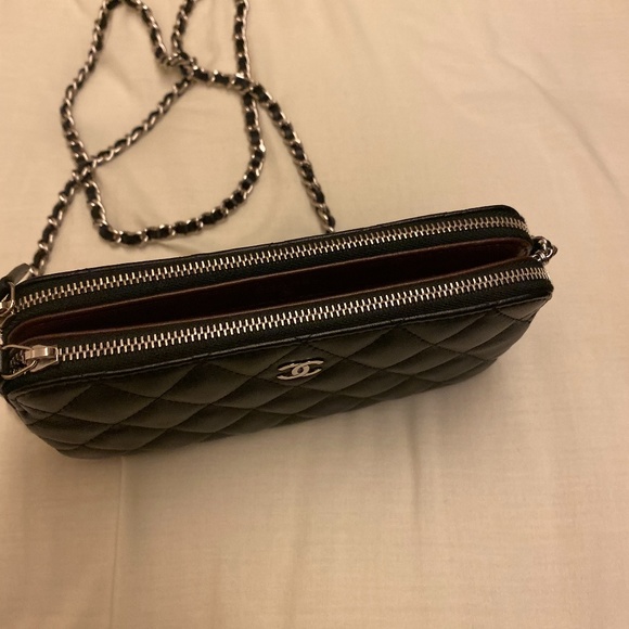 CHANEL Bags Chanel Cross Body Wallet On Chain Lambskin Woc Poshmark